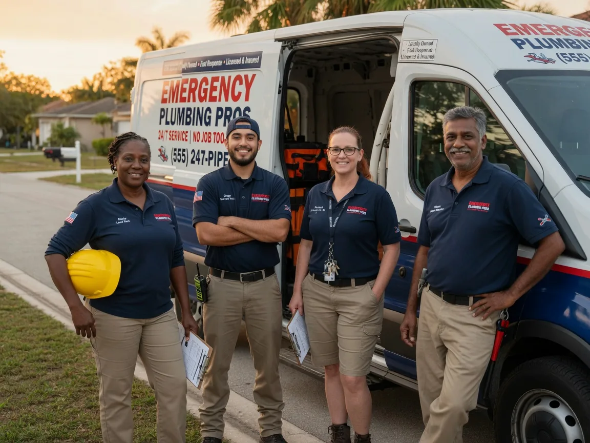 Emergency Plumber company in Magnolia, NC
